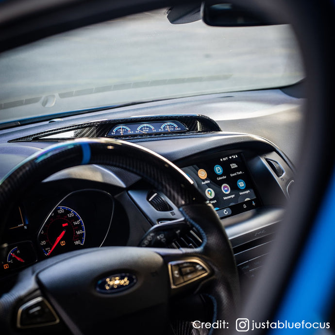Ford Focus ST/RS Digital Dash Complete Kit (Gen 2)