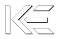 KE Logo Decal 3